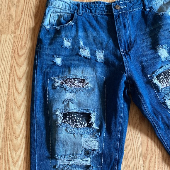 Jeans wear Distressed jeans size 36/29 - Picture 5 of 10